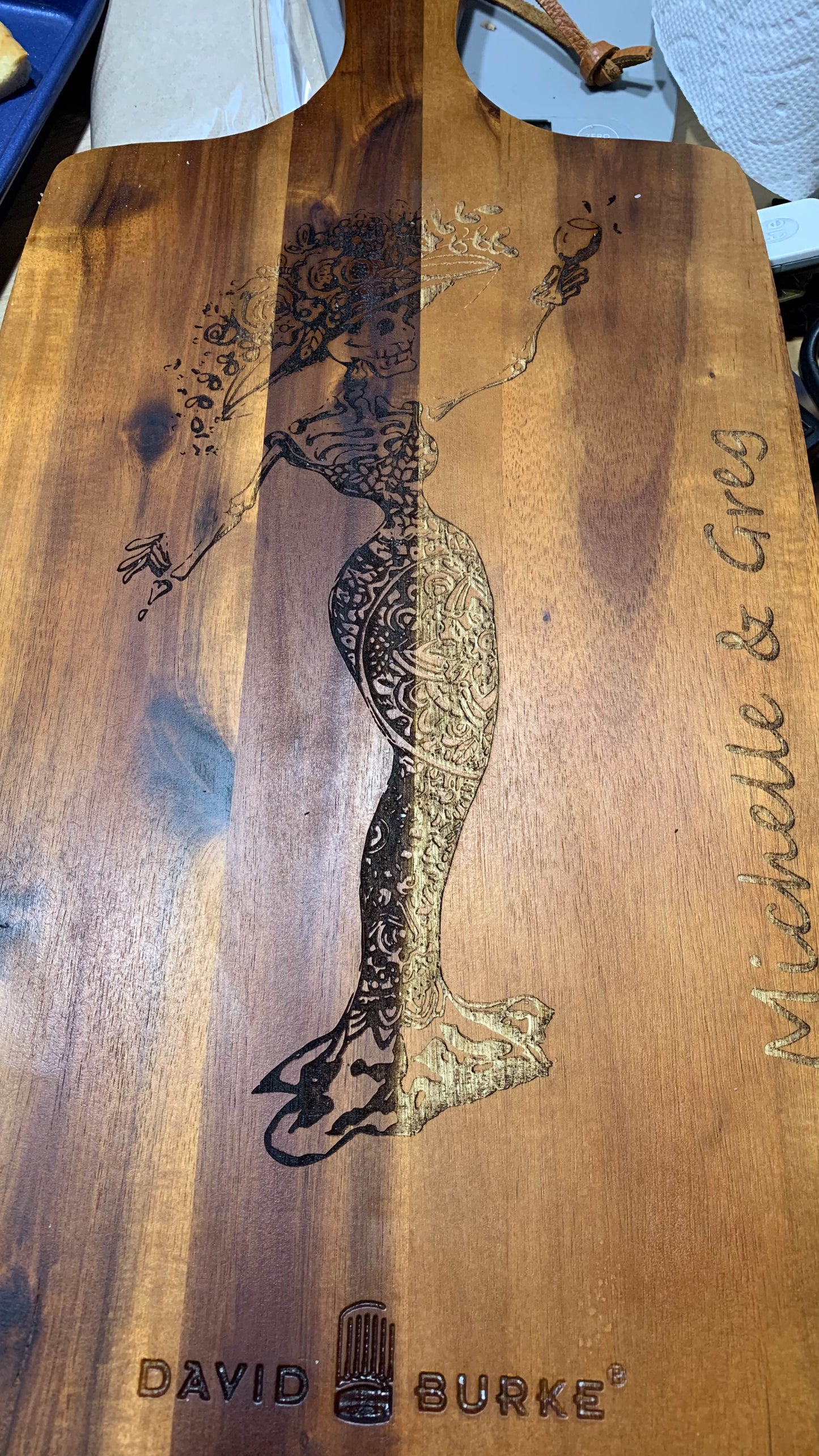 Personalized Charcuterie Boards