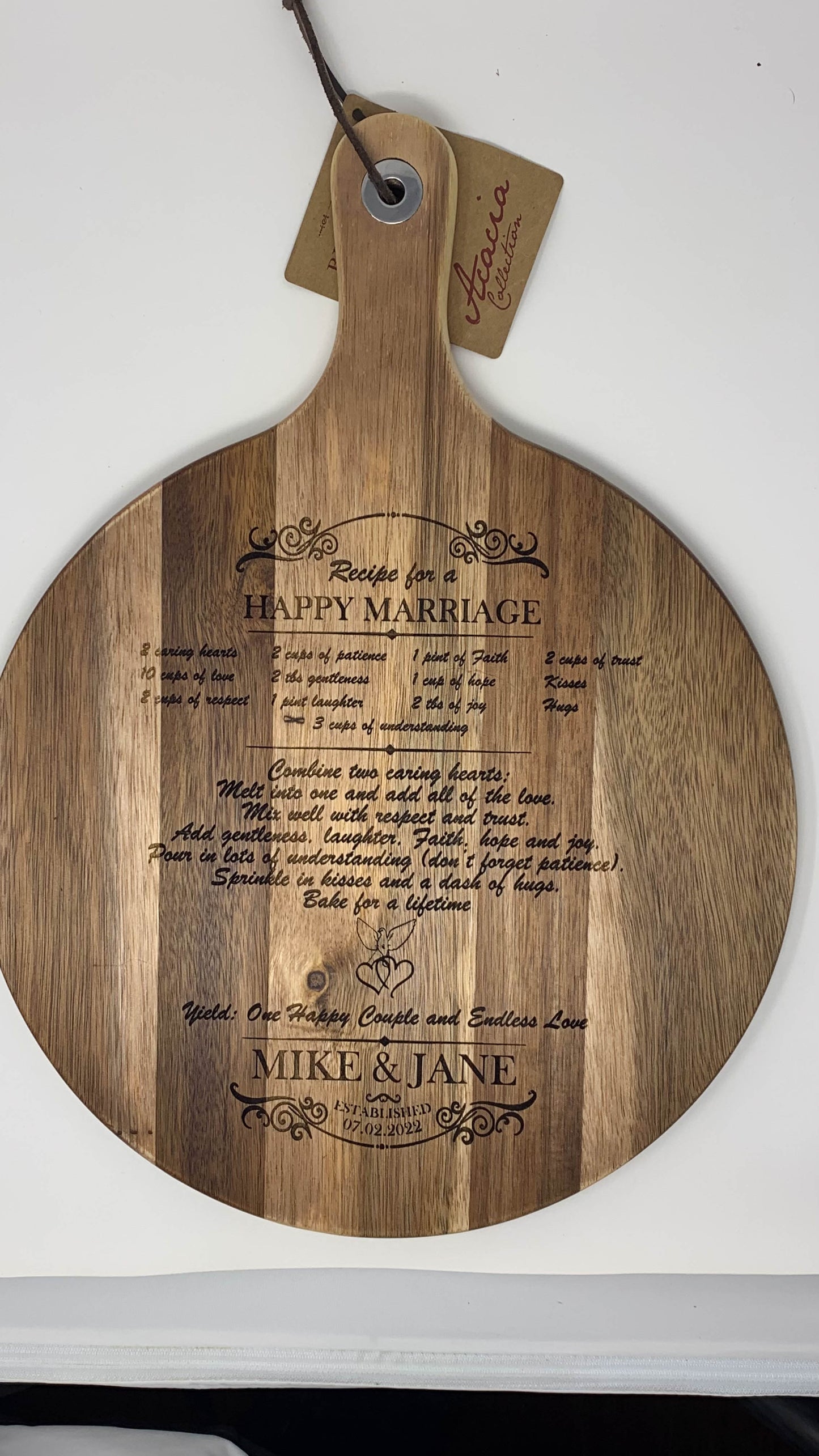 Personalized Charcuterie Boards