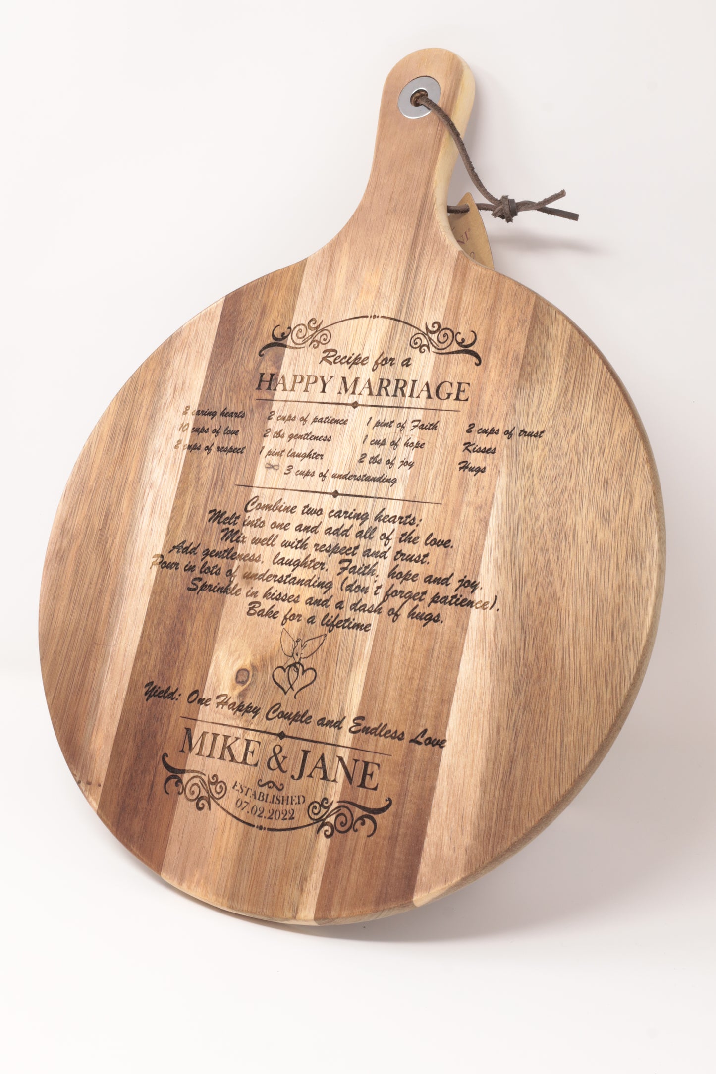 Personalized Charcuterie Boards
