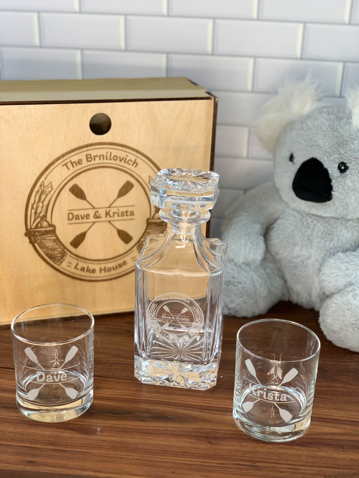 Decanter Gift Set