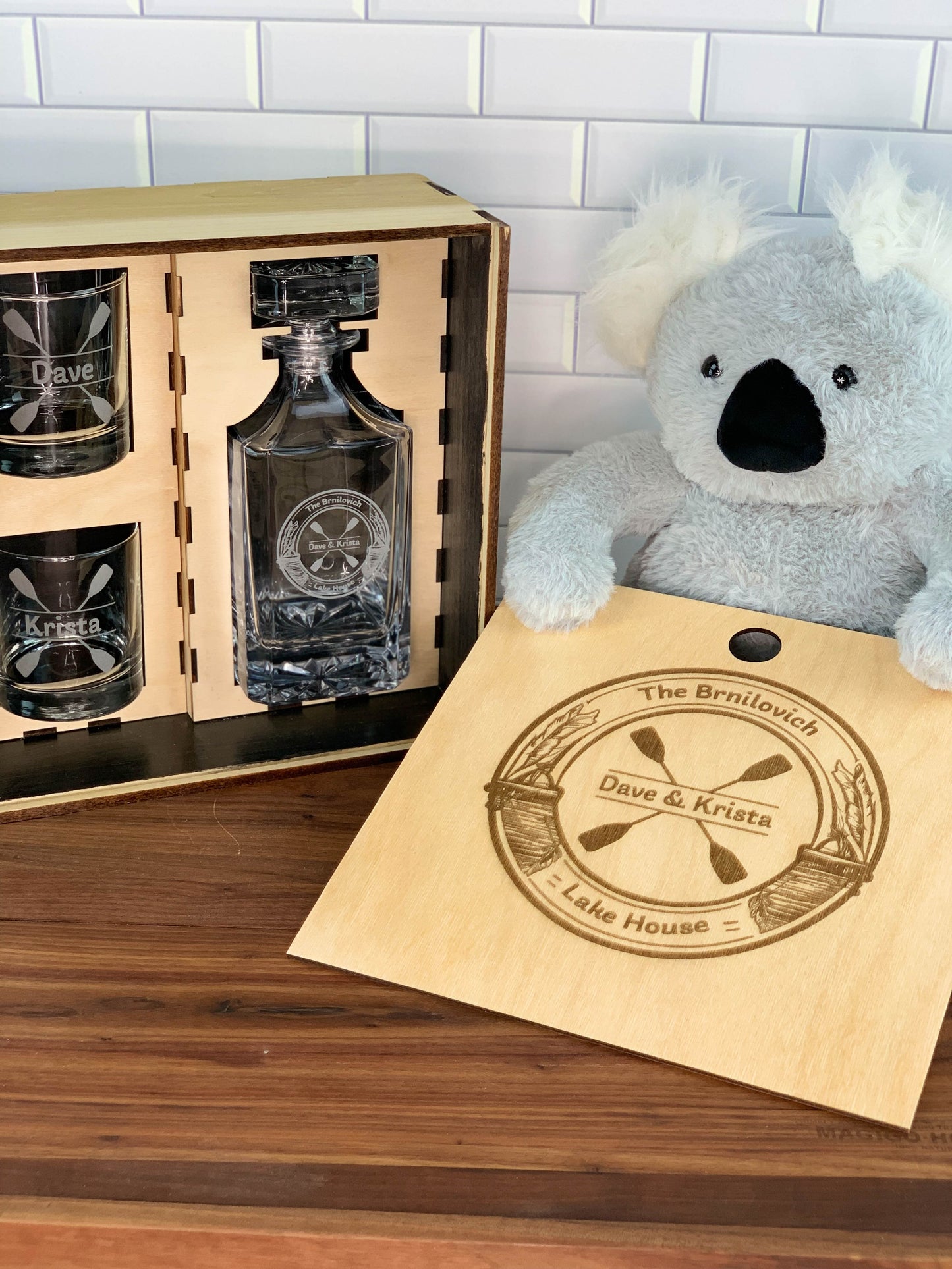 Decanter Gift Set