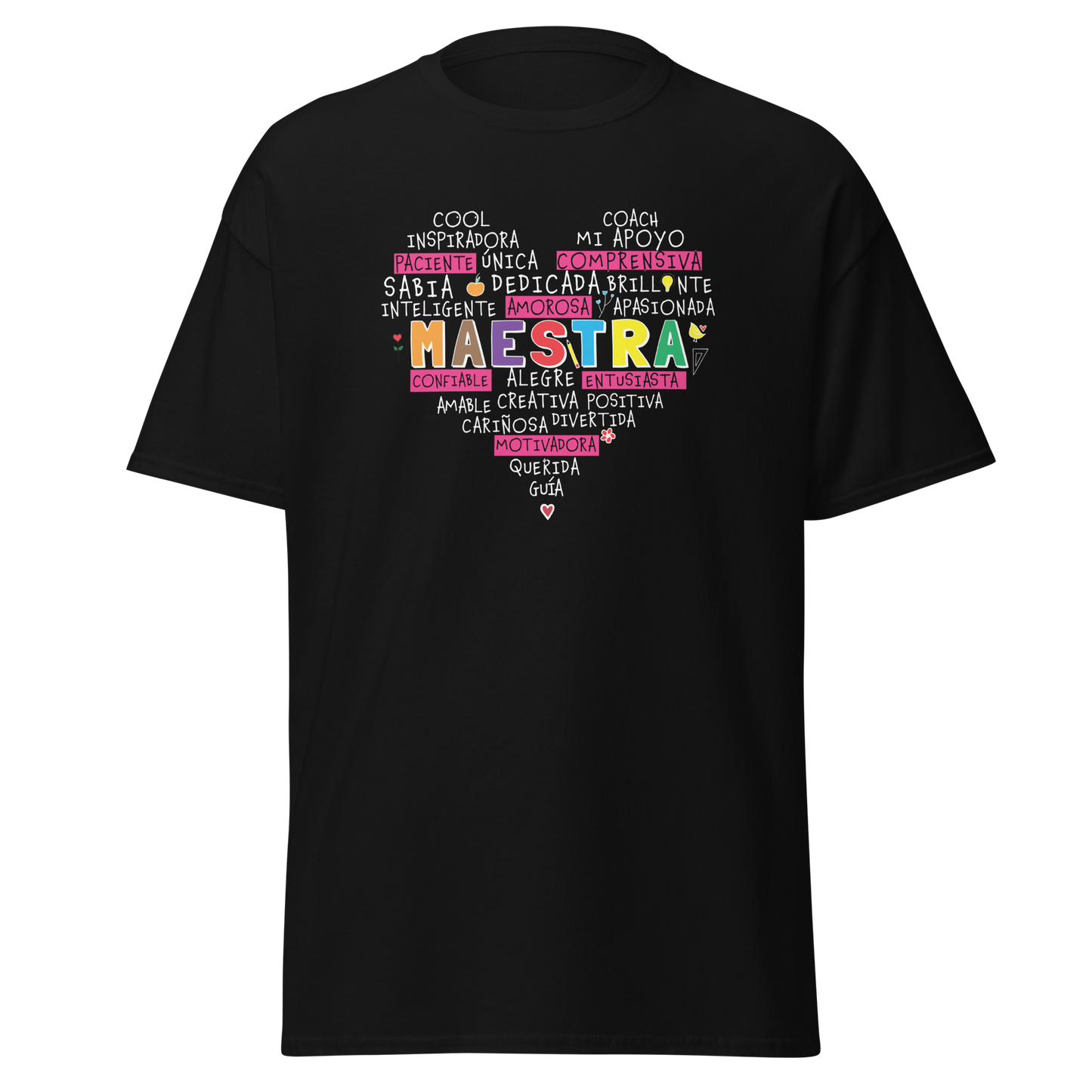 Maestra Words