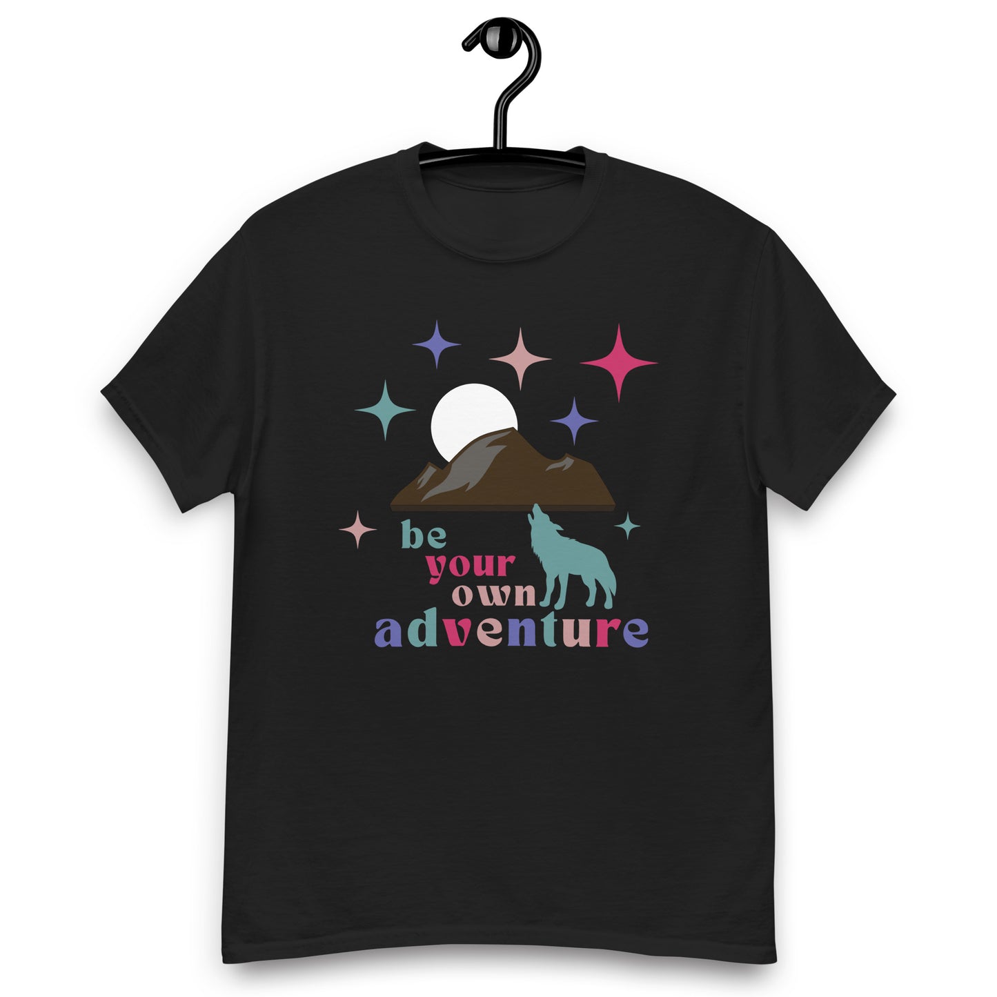 Be Your Own Adventure Camping Unisex Tee Shirt