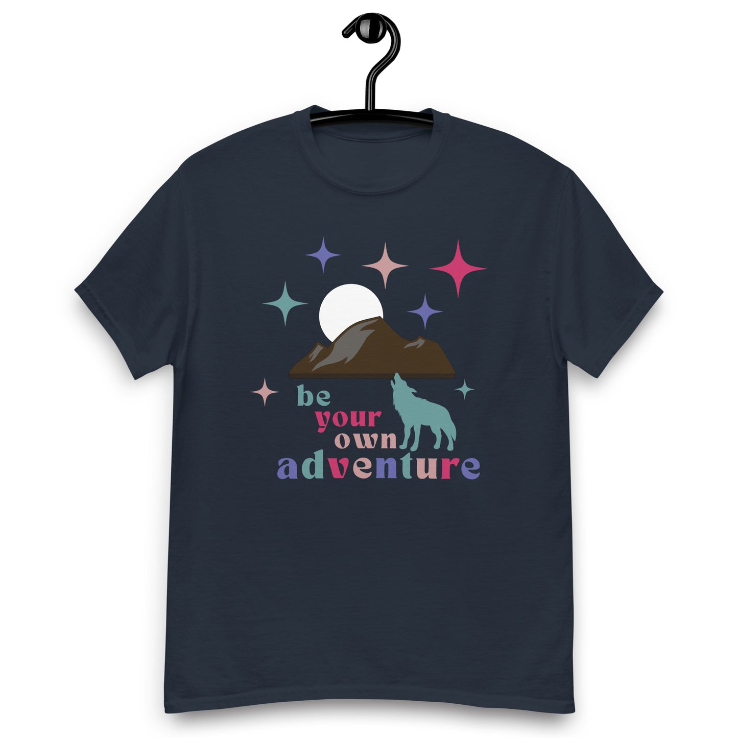 Be Your Own Adventure Camping Unisex Tee Shirt