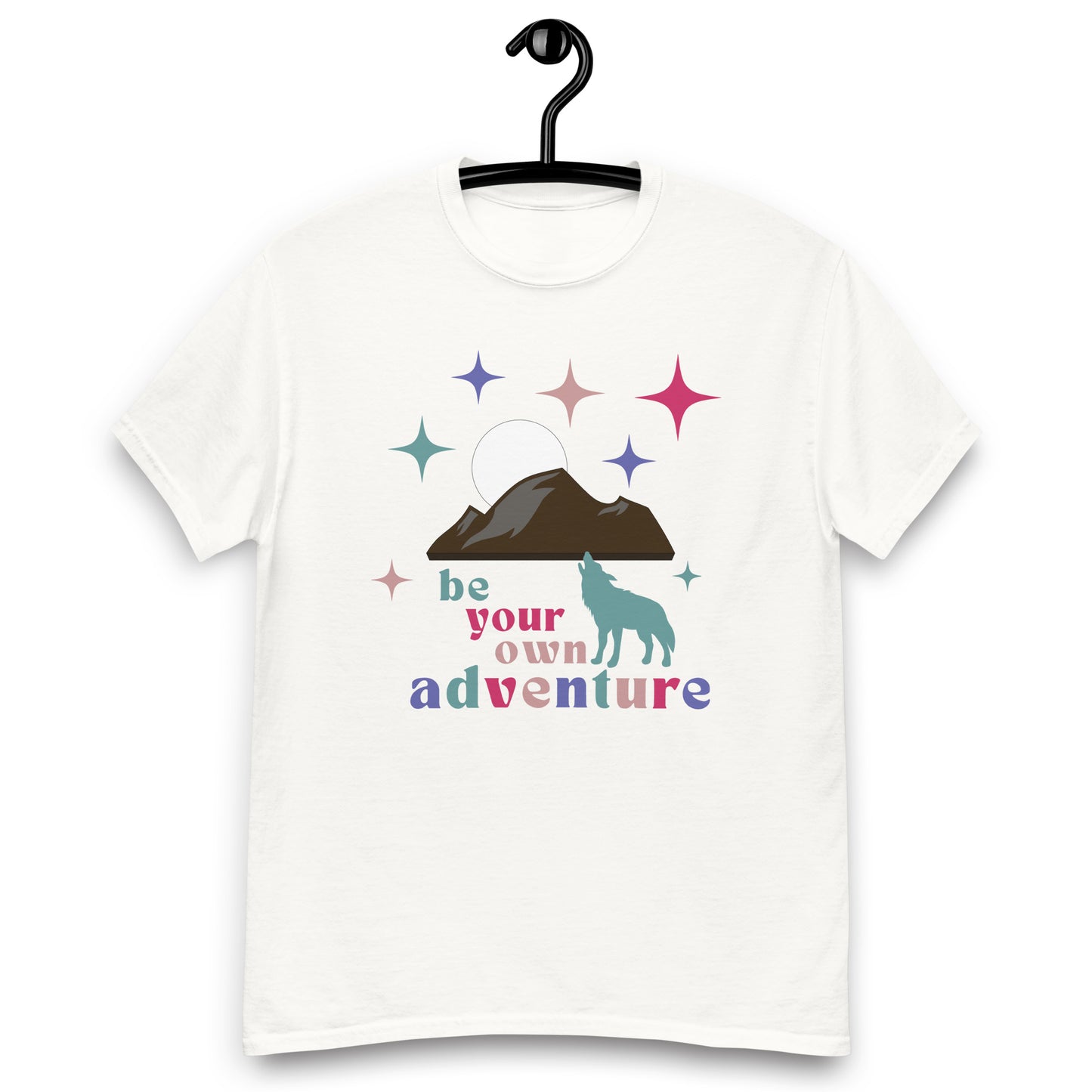 Be Your Own Adventure Camping Unisex Tee Shirt