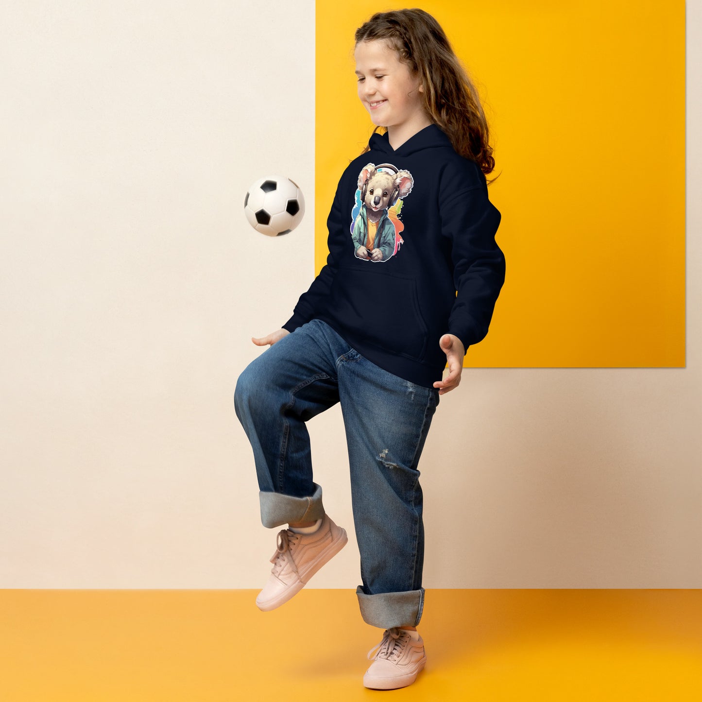 Jammin' Koala Hoodie