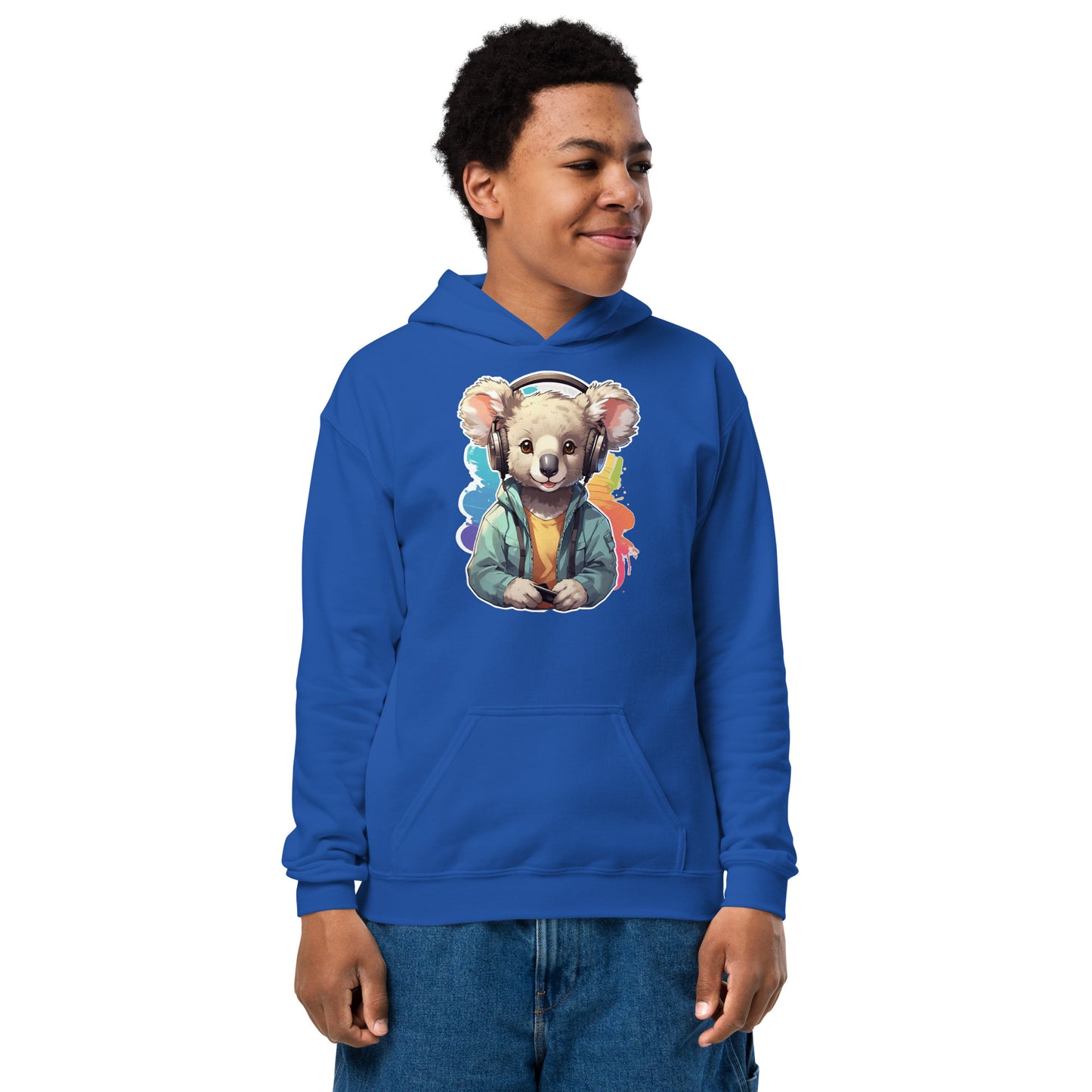 Jammin' Koala Hoodie