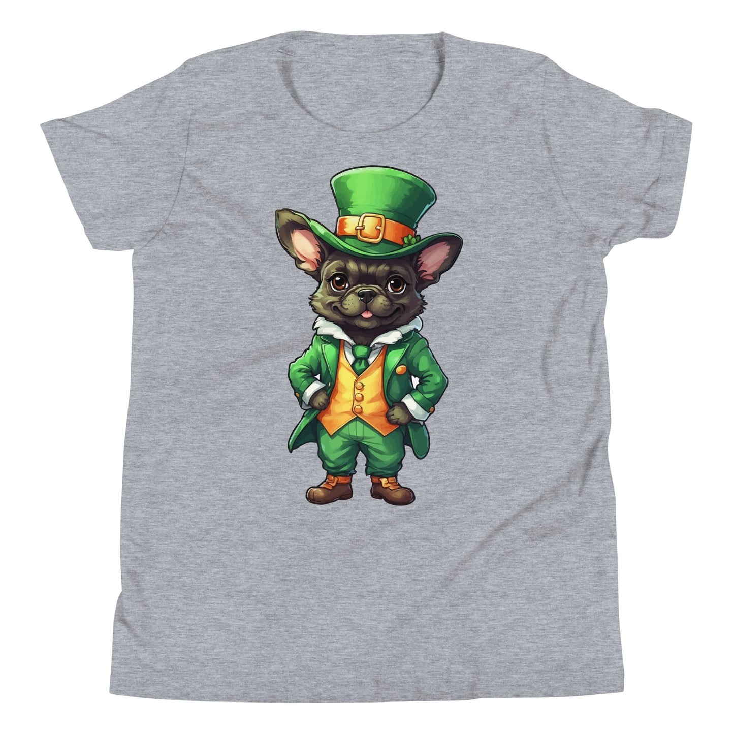 Frenchie Leprechaun