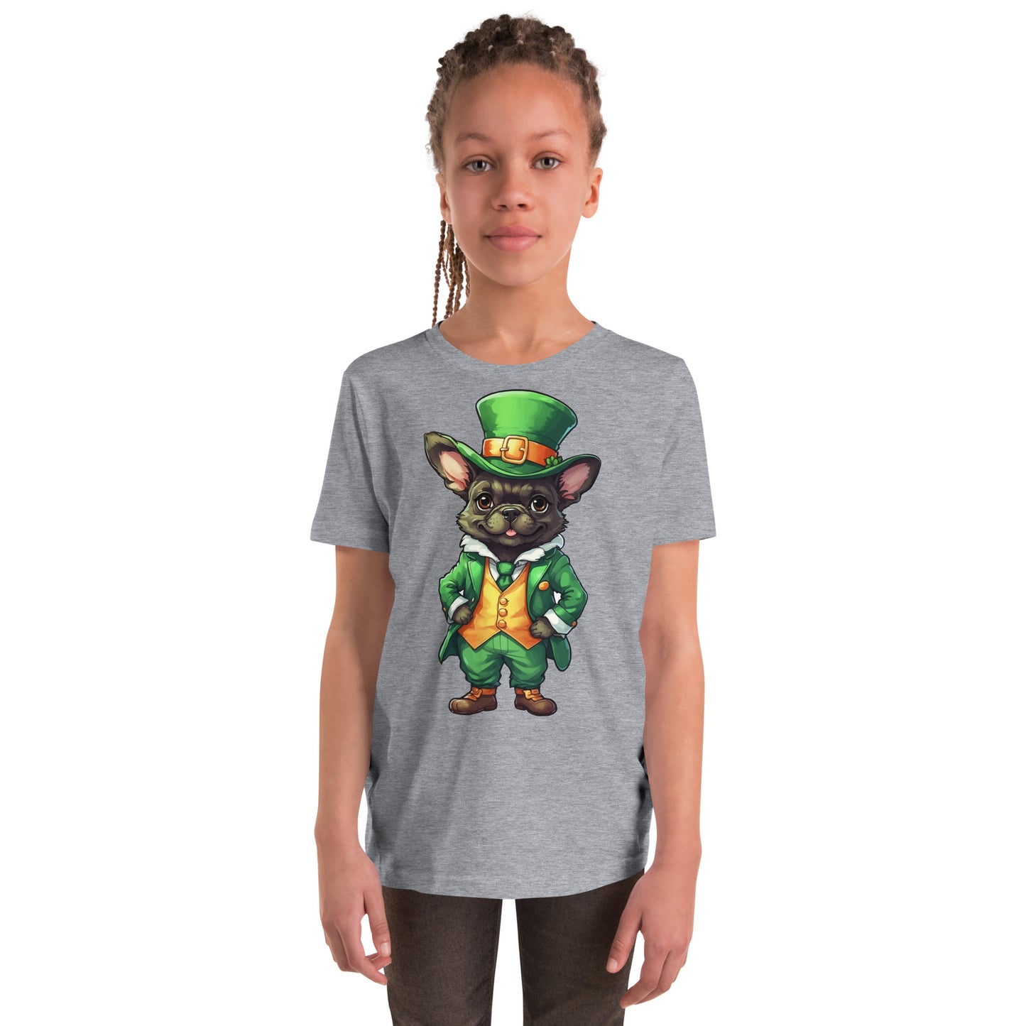 Frenchie Leprechaun
