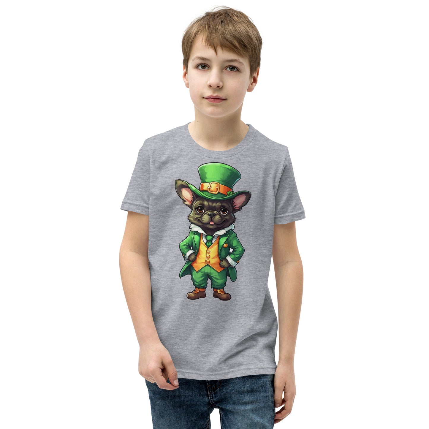 Frenchie Leprechaun