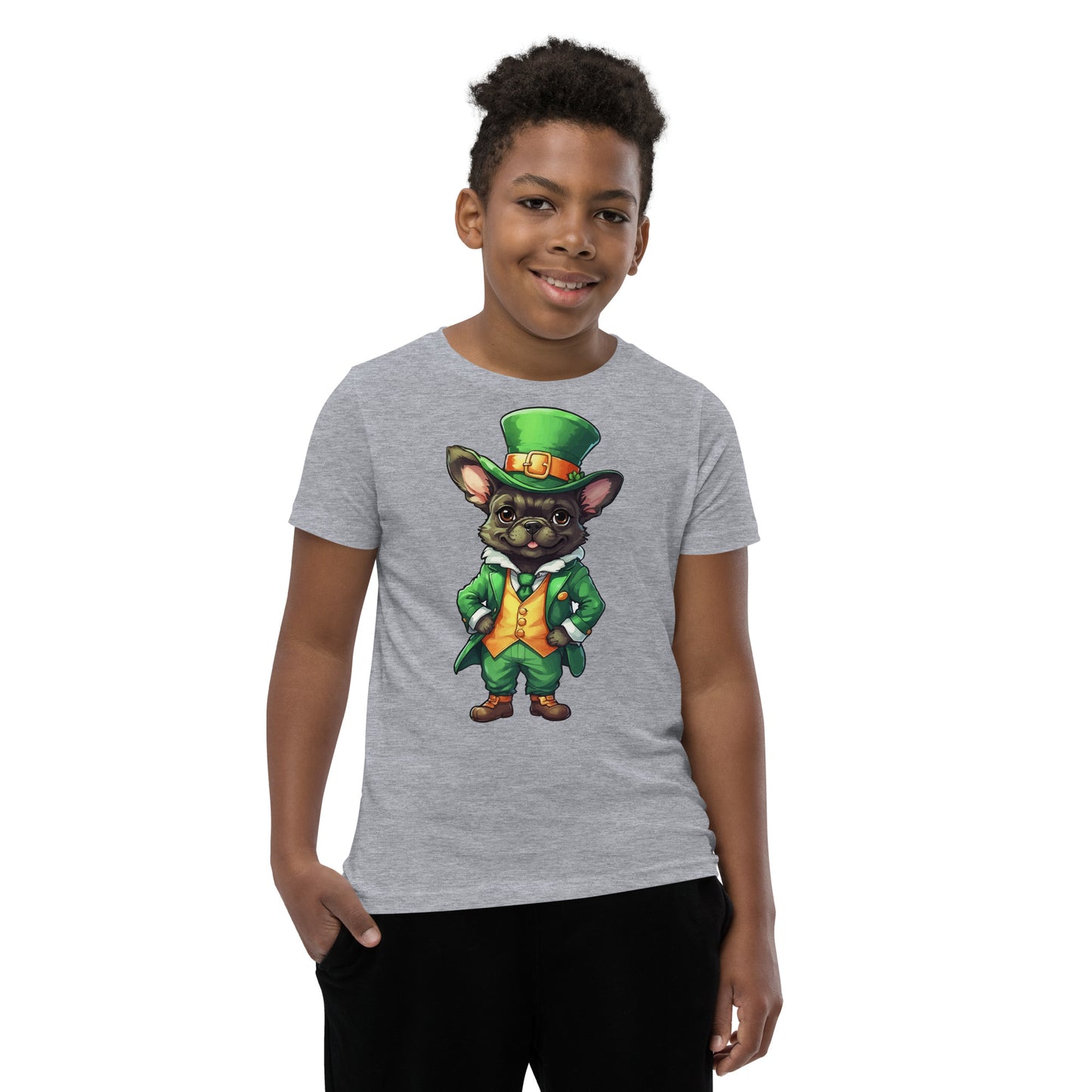 Frenchie Leprechaun