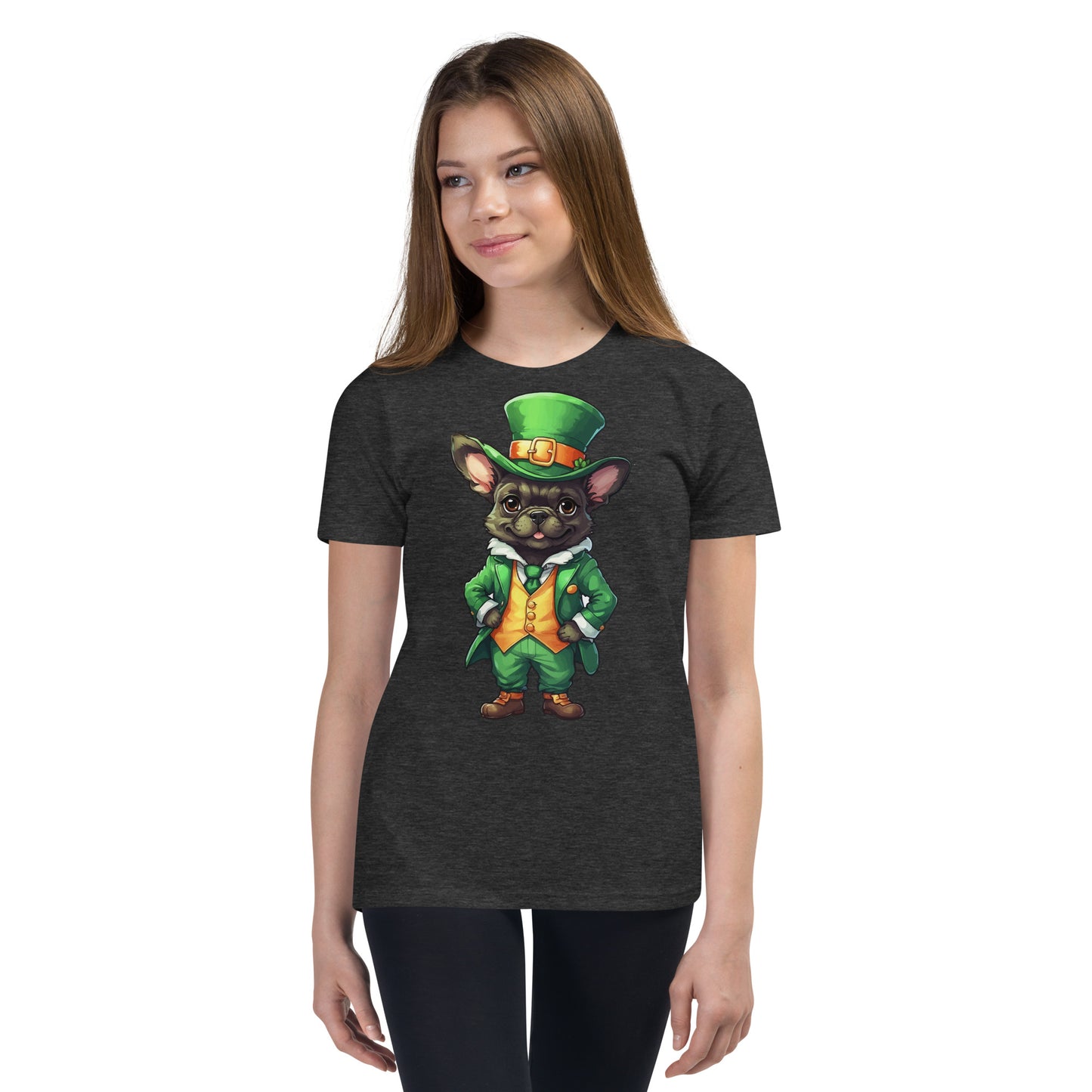 Frenchie Leprechaun