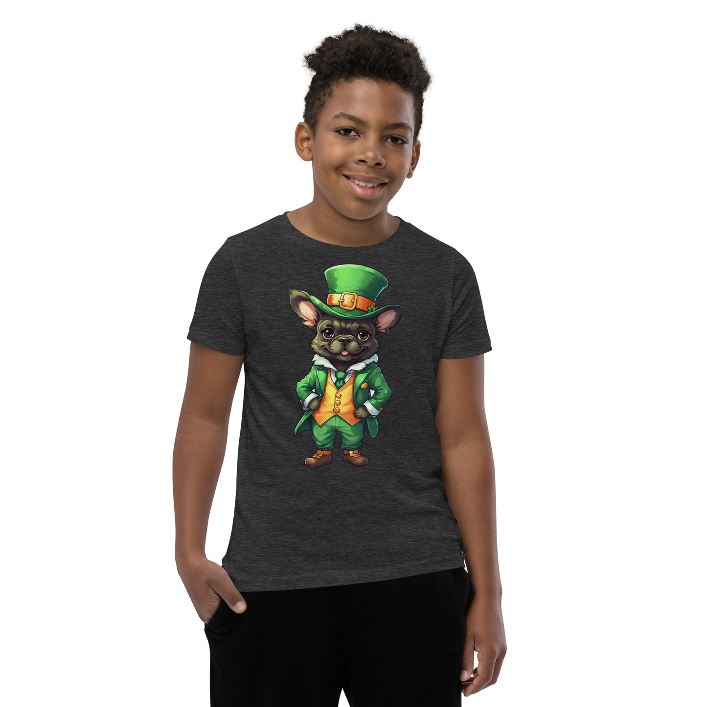 Frenchie Leprechaun