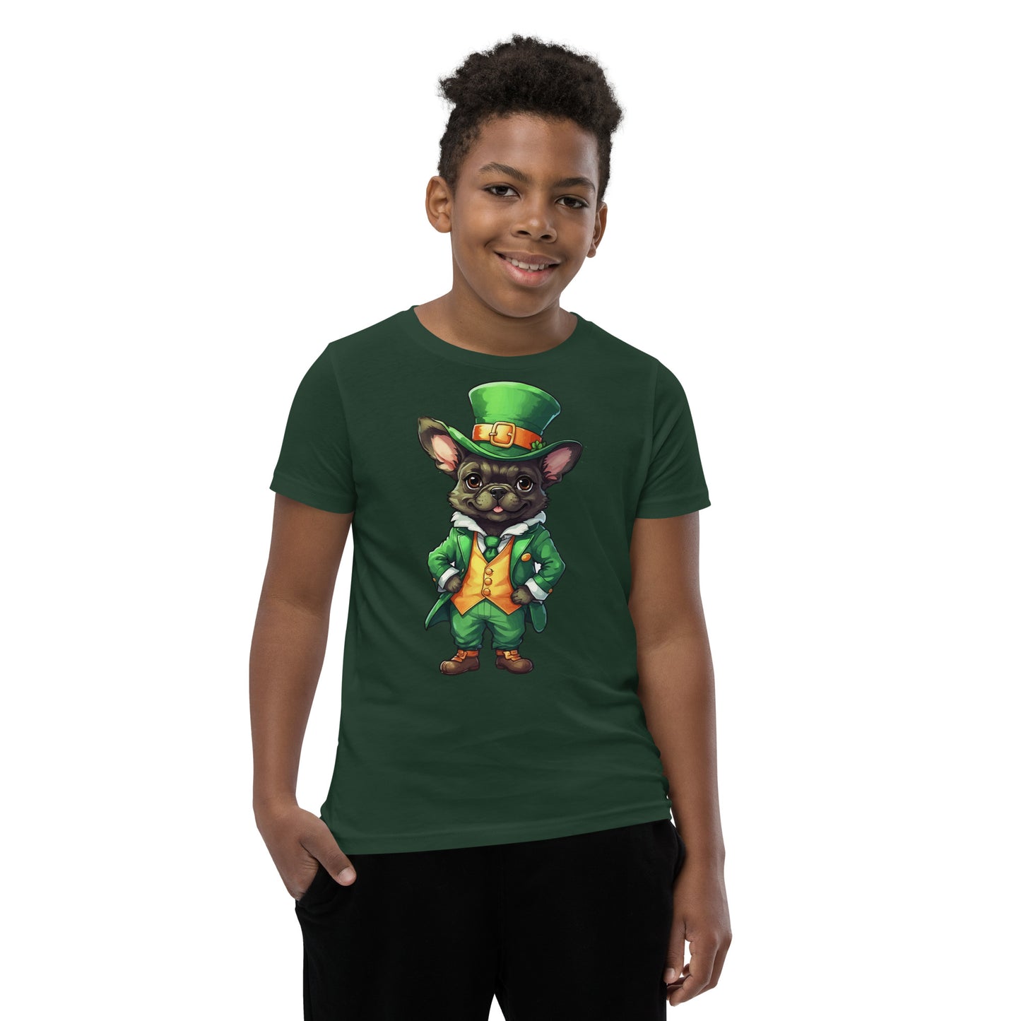 Frenchie Leprechaun