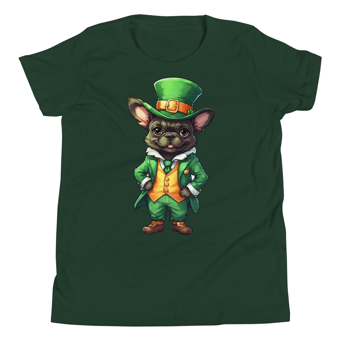Frenchie Leprechaun
